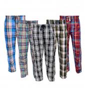 5 Cotton Checkered Lounge Pants(Pajamas)
